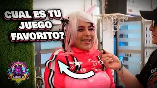 Cual es tu videojuego favorito? EXPOTAKU de Octubre 2024