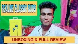 realme classic buds ear phone   ,  unboxing and full review 🔥