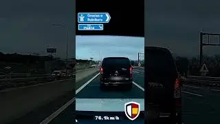 What's wrong with him?! - Dashcams Spain