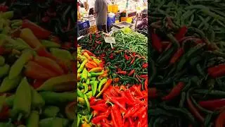 Stunning Fresh Market. #turkey #fethiye #türkiye #fruit #vegetables #markets #travel #fun #spices