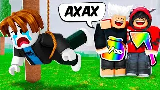 Я стал НУБОМ и затроллил АГРОШКОЛЬНИКОВ в 99 ночей в лесу Roblox