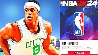BEST POINT GUARD BUILD in NBA 2K24 - RAJON RONDO NBA TEMPLATE BUILD HAS THE BEST LAYUP PACKAGE!