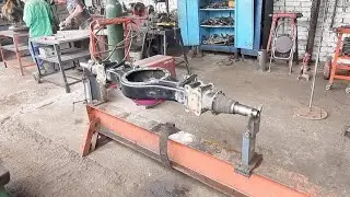 Detectar fisura y soldar HELCO [ REPARACION DE VEHICULOS DE CARGA  ] una transmisión en vivo