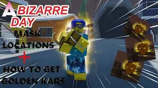 [A Bizarre Day] Golden Mask spawn locations AND how to get Golden Kars!! *Tutorial and Help Guide*