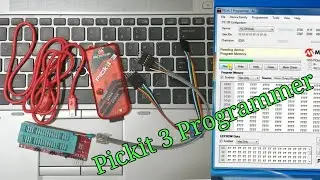 Pickit 3 Programmer Tutorial 
