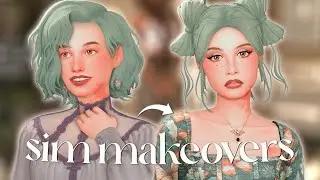 Giving YOUR Sims CC Makeovers LIVE 🤎| The Sims 4