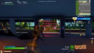 Fortnite in the nite