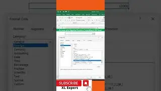 #youtubeshorts  An issue with Negative Numbers Formatting in MS Excel#shortsyoutube