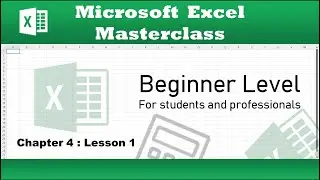 Copy and Move data in Excel | Microsoft Excel tutorial : Beginner to Advanced