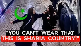 They're Openly Enforcing Sharia Law in Turkey!!