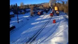 12/9/2018 Cumbres and Toltec Christmas Trains 2018 Sunday train 5