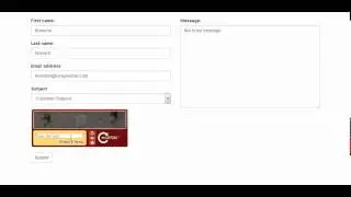 Configure the process_form.php script (v1.6) with Google reCAPTCHA