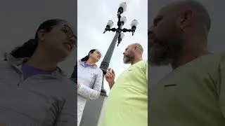 ⚠️Abordando desconhecida no parque e fazendo pergunta sobre crase⚠️ #crase #gramatica