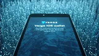 VERGE IOS Wallet Teaser