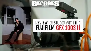 Hands on with the GFX100S II in studio — we check out if it's a worthwhile upgrade!