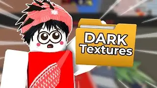 HOW TO GET DARK TEXTURES IN ARSENAL (Roblox)