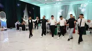 Dhëndrri merr vallen bashk me Shoqërinë në dasmën e tijë // Erlind Vaja Production