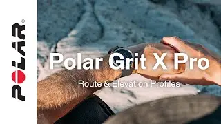 Polar Grit X Pro | Route And Elevation Profiles