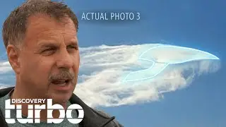 Cloud UFO In Same Spot After 9 Months SPOOKS Pilot | Aliens In Alaska