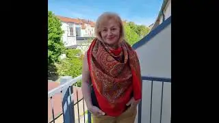 Распаковка подарка,обзор платочков,примерки))😀❤️❤️❤️
