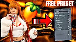 I Made A FREE ICE SPICE DRILL VOCAL PRESET In FL Studio So You Dont Buy One