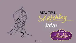 How to draw Aladdin Disney characters