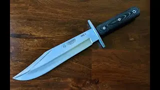 Cudeman Bowie 106M: Can I Love a Hollow Ground Blade?