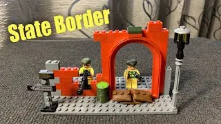 Lego State Border