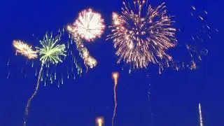 green screen fireworks