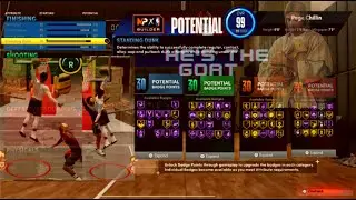 I AM The Best Power Forward ON 2K22 Next Gen !!! Playmaking Paint Beast All Around Build!!