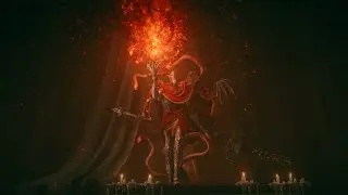 Elden Ring Shadow of the Erdtree DLC - Messmer the Impaler boss fight
