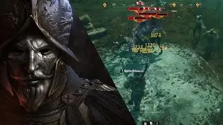 New World | Ice Gauntlet Elite Solo AoE (9 Mob Pull)