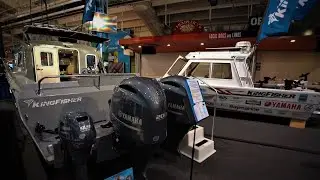 KingFisher Pilot House Aluminum Boats ! (30 footer and the 2725 Weekender)