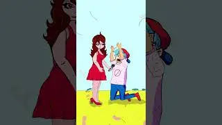Boyfriend and Girlfriend battle(FNF MEME)