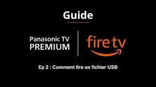 Fire TV  Lecture fichier USB