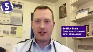 Introducing Dr Nick Evans, stroke researcher