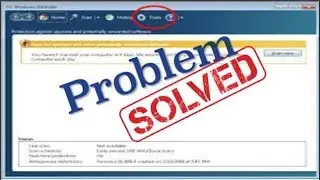 How do I fix my windows defender?