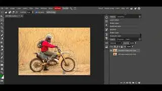 How to Remove Object In Photopea l Photopea tutorial