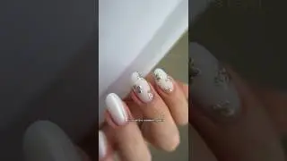 КАК СДЕЛАТЬ МЕТАЛЛИЧЕСКИЕ ЦВЕТЫ✨ #дизайнногтей #nails #ногти #nailart #маникюр #naildesign