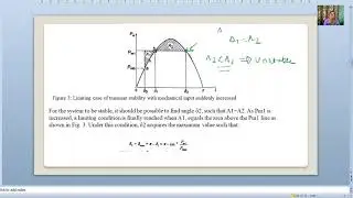 Lecture 18 PSS: Applications of the Equal Area Criterion