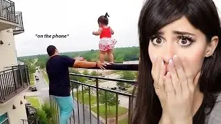 MOMENTS literally right before DISASTER
