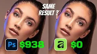 Photoshop vs Affinity – Can You Edit the Same Photo and Get the Same Result?