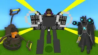 Skibidi Toilet V19.1 REMADE ADDON In Minecraft PE