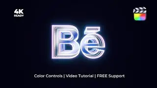 Simple Logo Reveal   Final Cut Pro X
