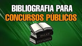 A melhor bibliografia para concursos