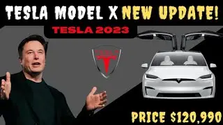 2023 Tesla Model X New Updates!