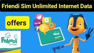 Friendi Sim Unlimited Internet Offers | Mobile Virgin Unlimited Internet Data Package | Friendi Data