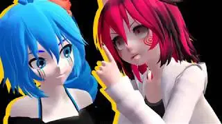 [MMD] Пока Лена Проблем (DL)