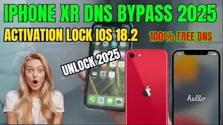 BYPASS iPhone XR : iCloud Bypass for iOS 18.2 - Step-by-Step | ibypass