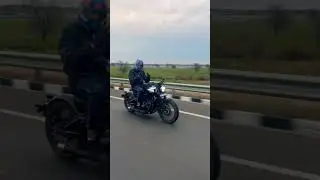 Helmet on, worries gone !! My Queen !!